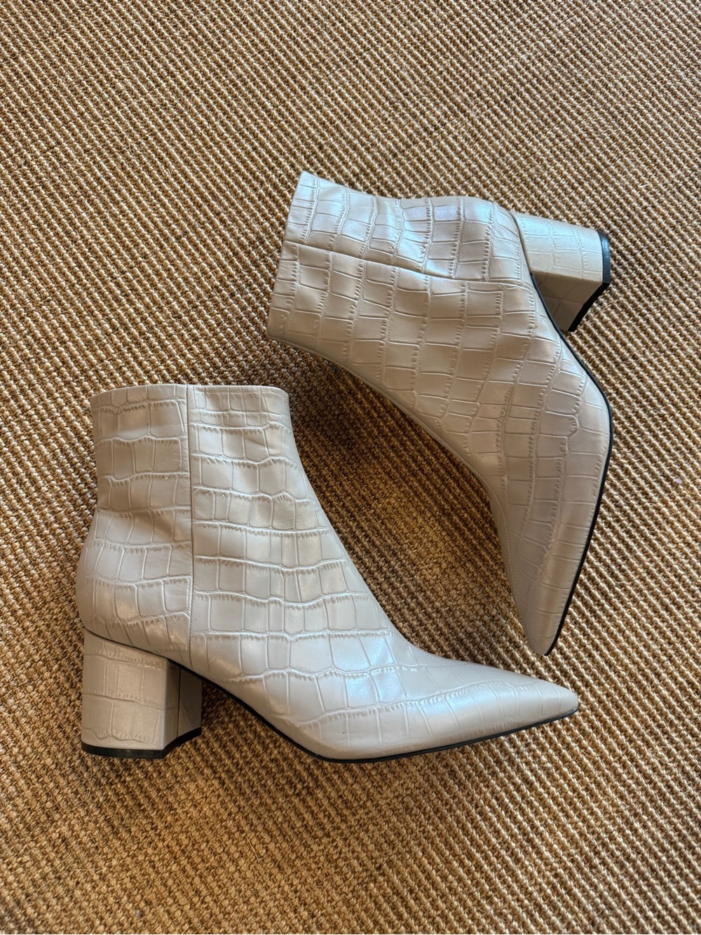 Marc Fisher Jarli Taupe Bootie